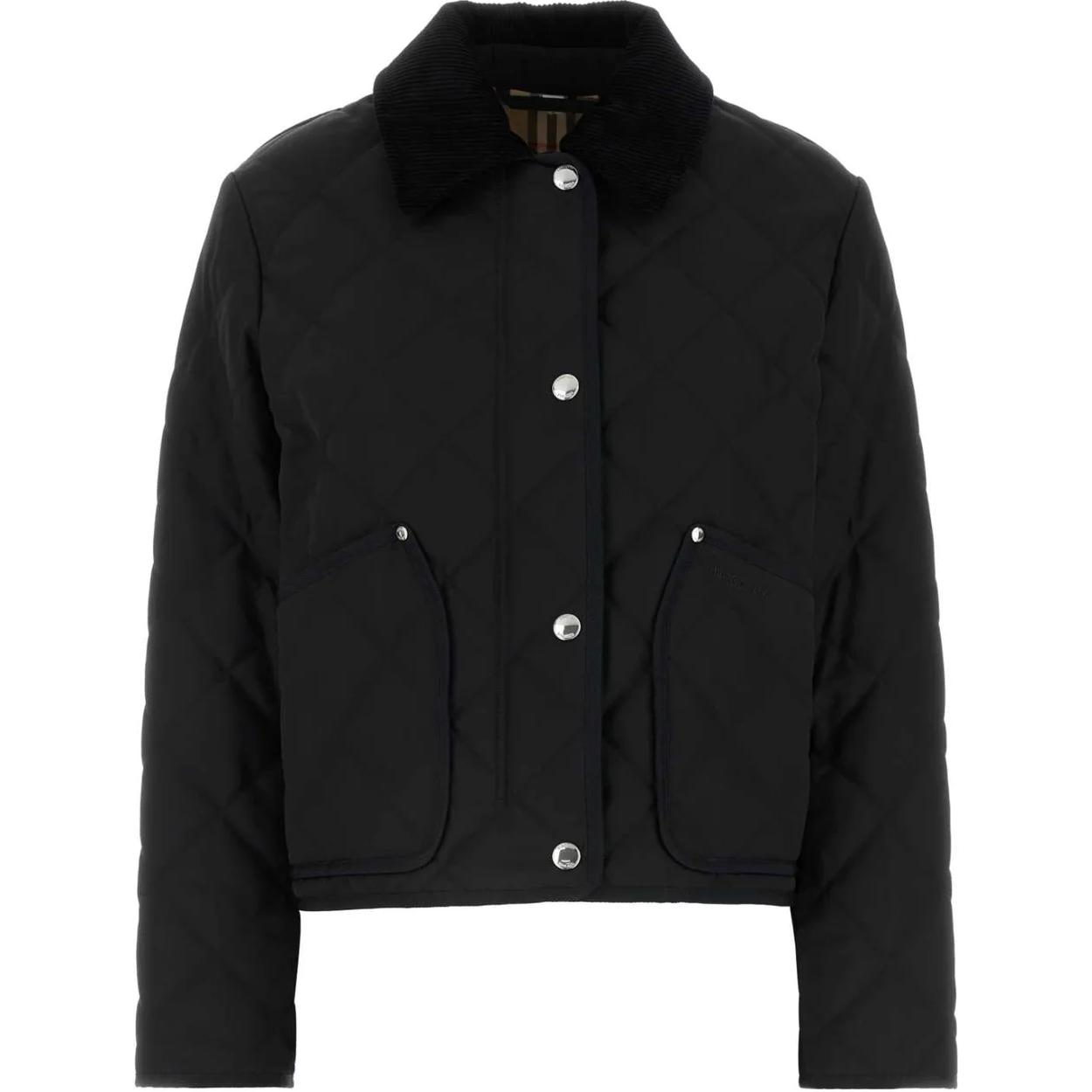 Длинный рукав Куртка на кнопках Burberry, Черный
Длинный рукав Куртка на кнопках Burberry, Черный