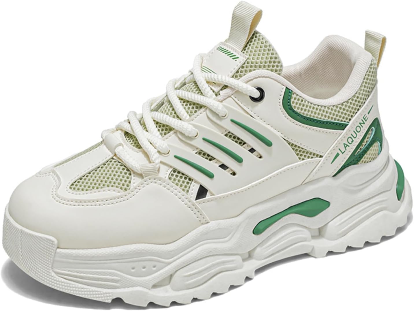 Мужские модные спортивные кроссовки с толстой подошвой, повседневные дышащие сетчатые спортивные кроссовки, кроссовки для фитнеса и тенниса, с толстой подошвой для увеличения роста, обувь для ходьбы Aokisx, зеленый
Мужские модные спортивные кроссовки с толстой подошвой, повседневные дышащие сетчатые спортивные кроссовки, кроссовки для фитнеса и тенниса, с толстой подошвой для увеличения роста, обувь для ходьбы Aokisx, зеленый