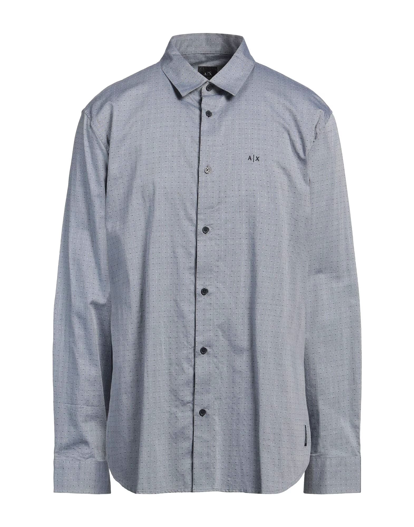 Рубашка Armani Exchange, серый
Рубашка Armani Exchange, серый