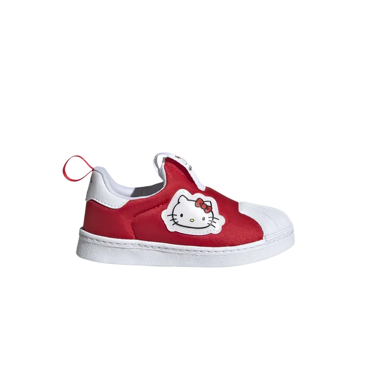 Кроссовки Adidas Hello Kitty x Superstar 360 I, красный
Кроссовки Adidas Hello Kitty x Superstar 360 I, красный