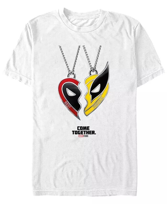 Футболка с коротким рукавом для мужчин с постером DeadPool 3 Fifth Sun, белый
Футболка с коротким рукавом для мужчин с постером DeadPool 3 Fifth Sun, белый