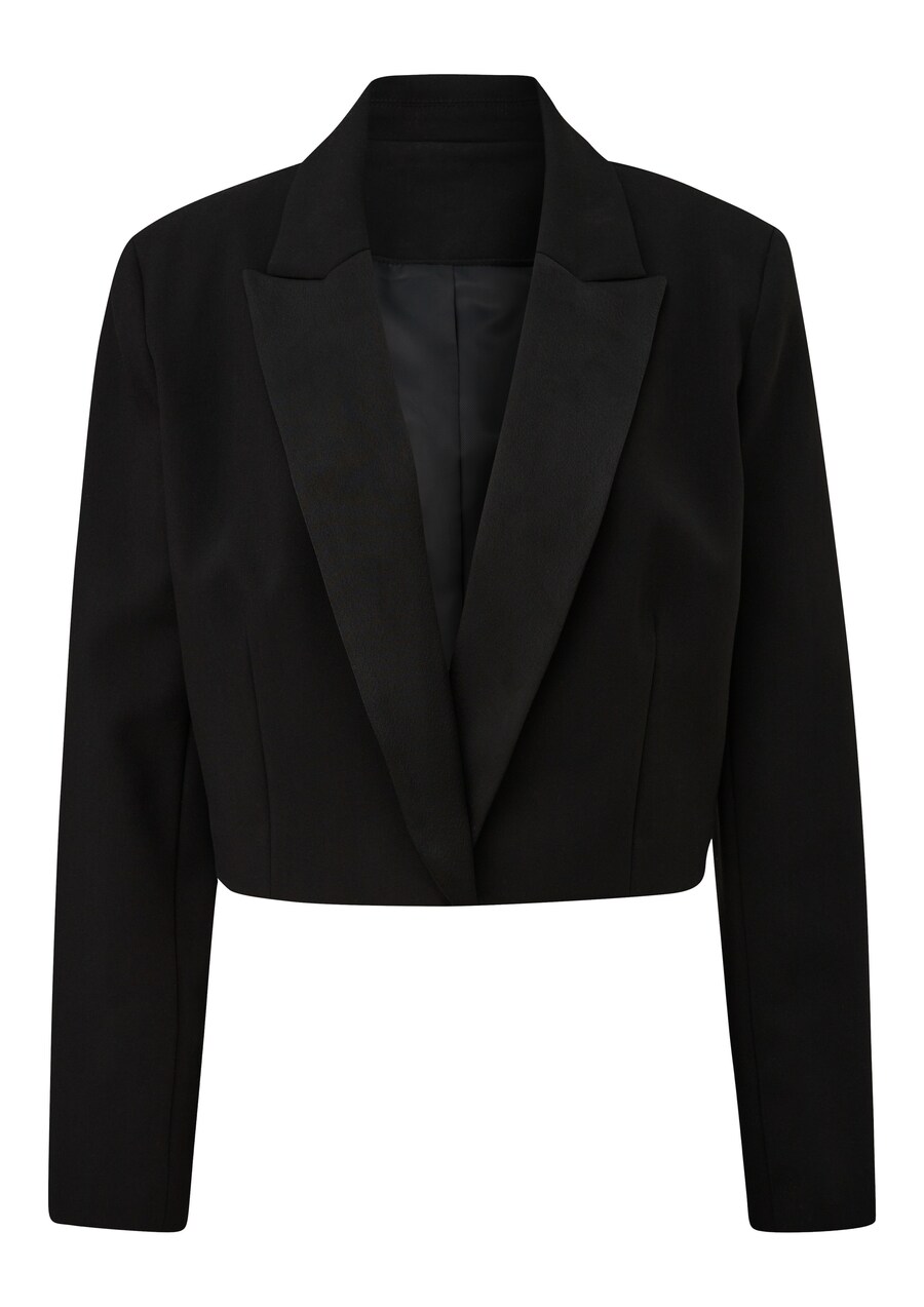 Блейзер QS, черный
Блейзер QS, черный