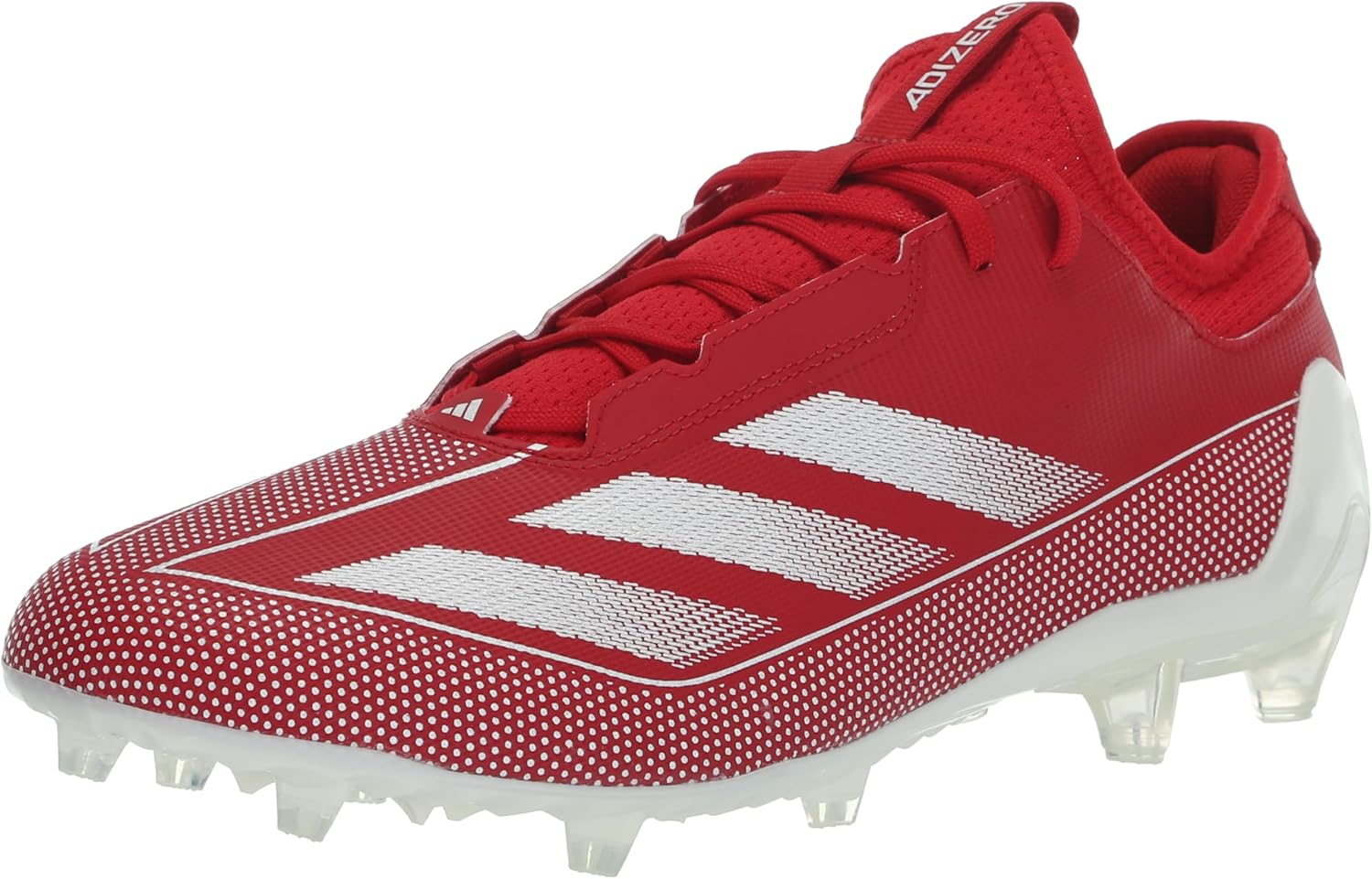 Мужские кроссовки Adidas Adizero Electric.1 для американского футбола, белый/красный
Мужские кроссовки Adidas Adizero Electric.1 для американского футбола, белый/красный