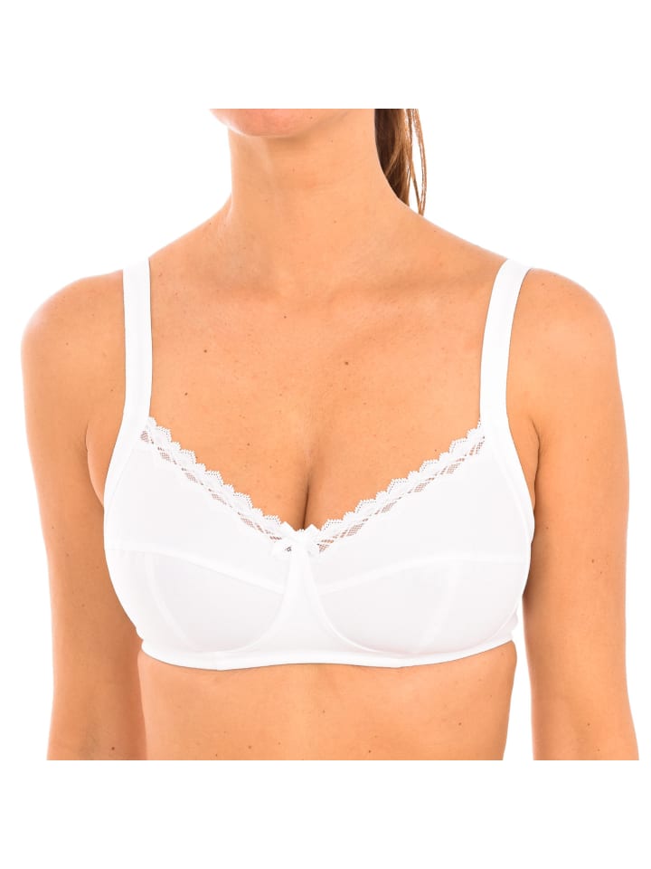 Бюстгальтер на косточках DIM, белый
Бюстгальтер на косточках DIM, белый