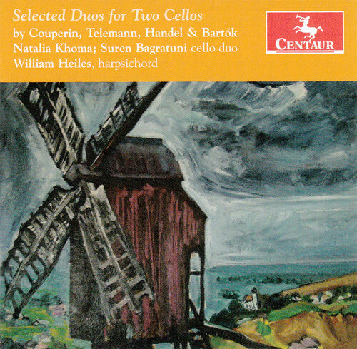 CD диск Couperin / Khoma / Bagratuni / Heiles: Couperin / Khoma / Bagratuni / Heiles : Selected Duos for Two Cellos
CD диск Couperin / Khoma / Bagratuni / Heiles: Couperin / Khoma / Bagratuni / Heiles : Selected Duos for Two Cellos