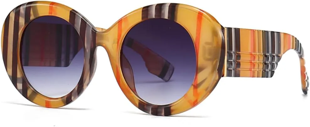 Солнцезащитные очки с защитой UV400 | Круглая оправа, градиентные линзы | Для женщин и мужчин, для занятий спортом на открытом воздухе и вождения DSVIGF, White
Солнцезащитные очки с защитой UV400 | Круглая оправа, градиентные линзы | Для женщин и мужчин, для занятий спортом на открытом воздухе и вождения DSVIGF, White