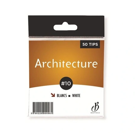 Bna White Architecture Tips Size 10 X 50 Beautynails
Bna White Architecture Tips Size 10 X 50 Beautynails