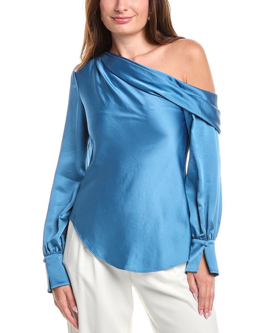 СИМХАЙ Алис Топ с одним плечом SIMKHAI, синий
СИМХАЙ Алис Топ с одним плечом SIMKHAI, синий