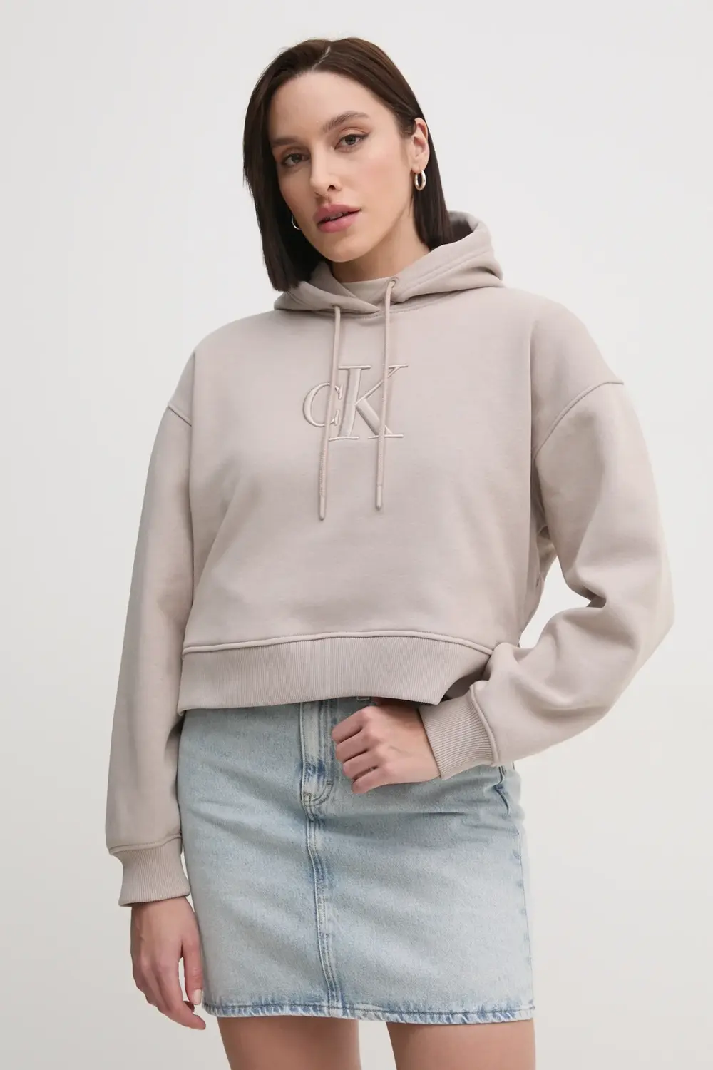 Толстовка Calvin Klein Jeans, бежевый
Толстовка Calvin Klein Jeans, бежевый