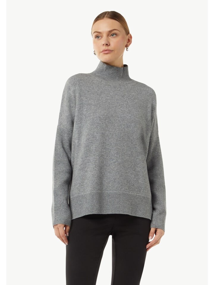 Пуловер comma CI Strickpullover langarm, серый
Пуловер comma CI Strickpullover langarm, серый