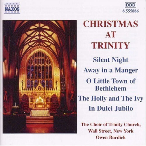 CD диск Trinity Choir / Burdick: Christmas at Trinity
CD диск Trinity Choir / Burdick: Christmas at Trinity