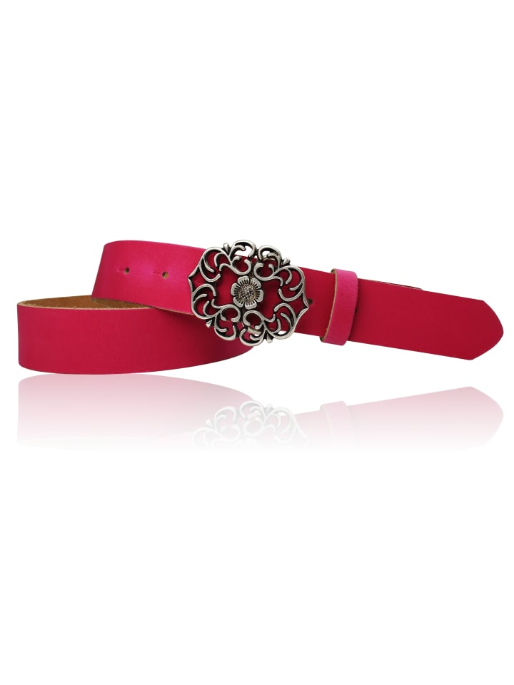 Ремень FRONHOFER, розовый
Ремень FRONHOFER, розовый