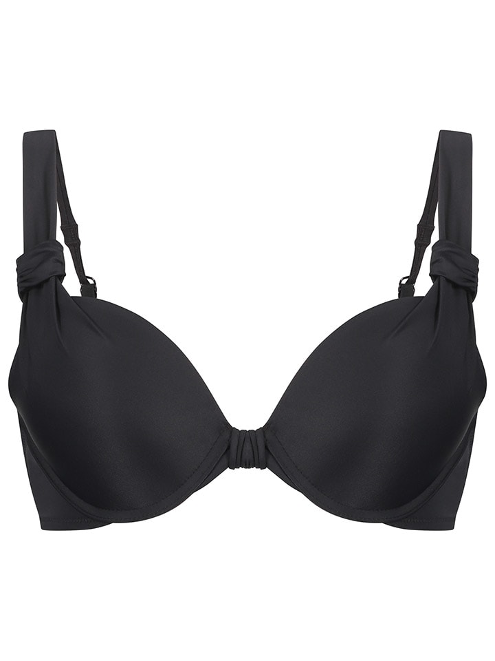 Верх бикини Hunkemöller, черный
Верх бикини Hunkemöller, черный