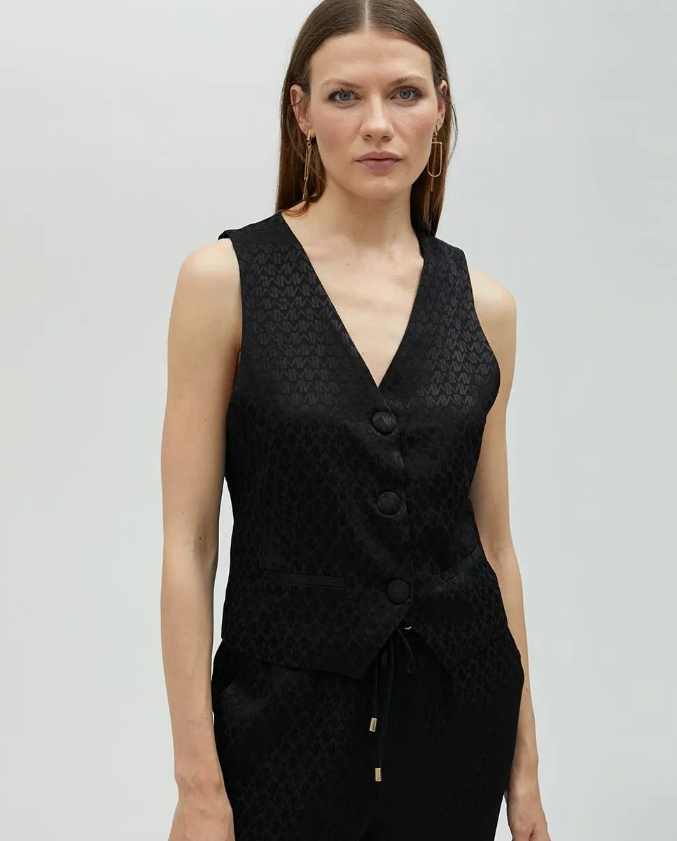 Женское платье-жилет на пуговицах Lola Casademunt, черный
Женское платье-жилет на пуговицах Lola Casademunt, черный
