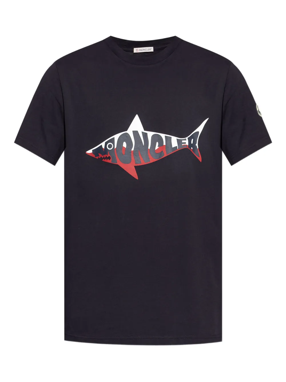 Футболка с логотипом MONCLER, синий
Футболка с логотипом MONCLER, синий
