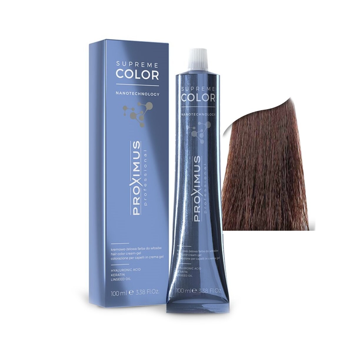 Краска Proximus Supreme Color Nanotechnology 5.7
Краска Proximus Supreme Color Nanotechnology 5.7