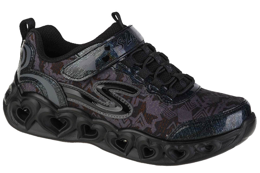 Низкие кроссовки Skechers Skechers Heart Lights, черный
Низкие кроссовки Skechers Skechers Heart Lights, черный