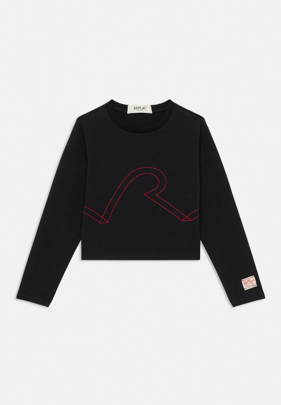 Топ Replay Long sleeved top, Black
Топ Replay Long sleeved top, Black