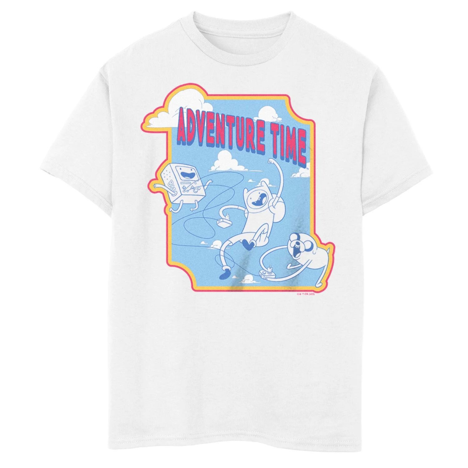 Футболка с рисунком BMO для мальчиков 8–20 лет Adventure Time Gaming Licensed Character
Футболка с рисунком BMO для мальчиков 8–20 лет Adventure Time Gaming Licensed Character