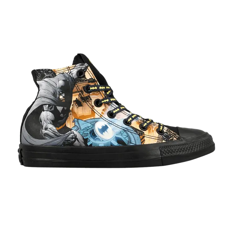 Кроссовки Converse DC Comics x Chuck Taylor All Star High 'Batman', черный
Кроссовки Converse DC Comics x Chuck Taylor All Star High 'Batman', черный