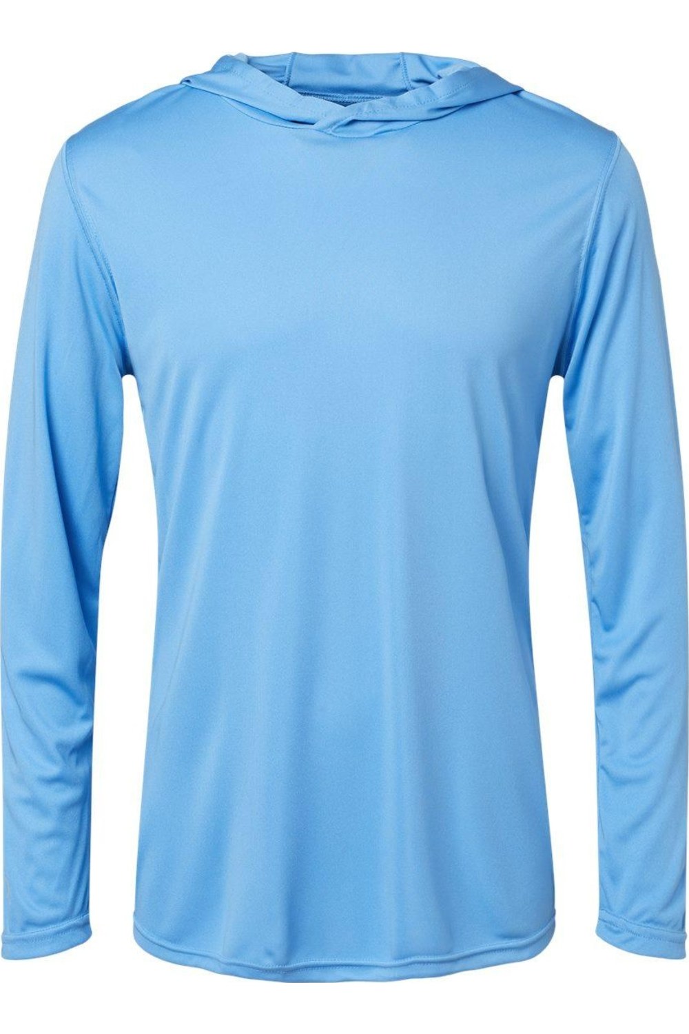 Футболка с капюшоном и длинными рукавами Holloway Momentum, цвет columbia blue 
Футболка с капюшоном и длинными рукавами Holloway Momentum, цвет columbia blue