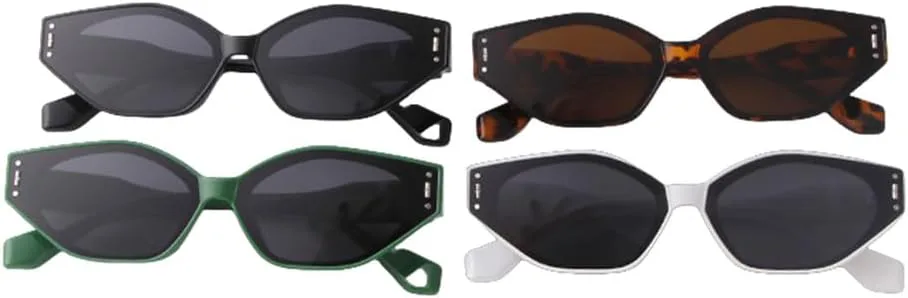 Модные ретро-солнцезащитные очки в черепаховой оправе с заклепками, прямоугольной формы, для женщин и мужчин, винтажные, узкая оправа, «кошачий глаз» HVTVTLA, C4
Модные ретро-солнцезащитные очки в черепаховой оправе с заклепками, прямоугольной формы, для женщин и мужчин, винтажные, узкая оправа, «кошачий глаз» HVTVTLA, C4