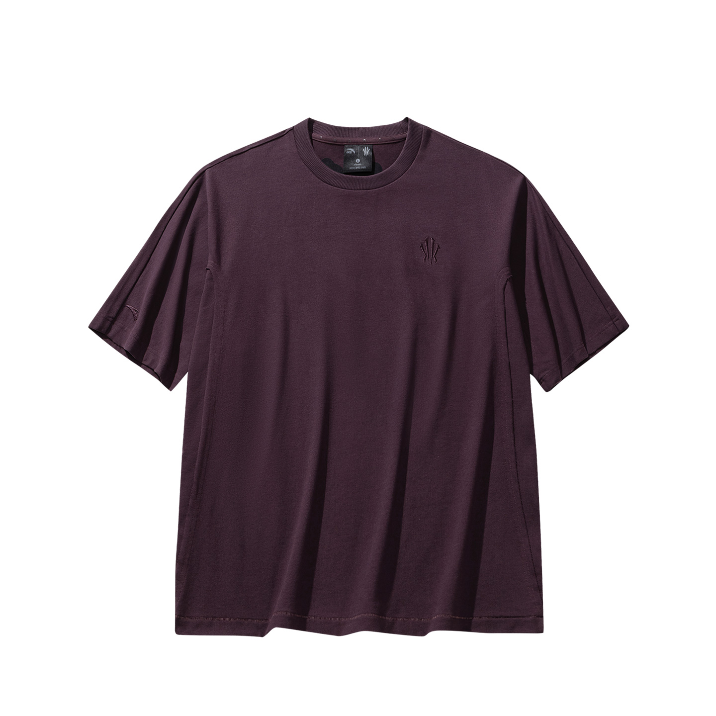 Anta Футболки унисекс, цвет малиновый, розовый, коричневый, с круглым вырезом
Anta Футболки унисекс, цвет малиновый, розовый, коричневый, с круглым вырезом