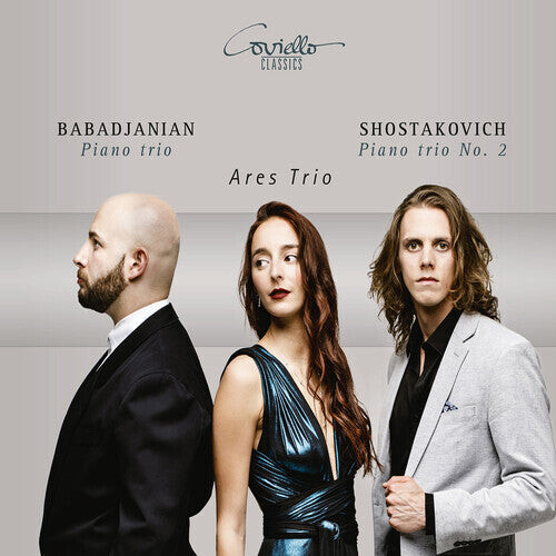 CD диск Babadjanian / Shostakovich / Ares Trio: Babadjanian: Piano Trio Shostakovich: Piano Trio No. 2
CD диск Babadjanian / Shostakovich / Ares Trio: Babadjanian: Piano Trio Shostakovich: Piano Trio No. 2