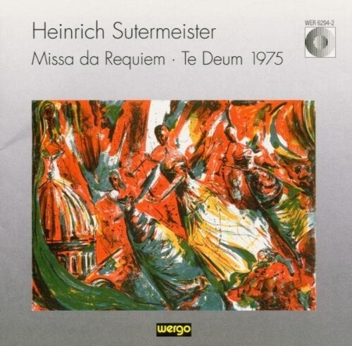 CD диск Sutermeister: Missa Da Requiem / Various: Sutermeister: Missa Da Requiem / Various 
CD диск Sutermeister: Missa Da Requiem / Various: Sutermeister: Missa Da Requiem / Various