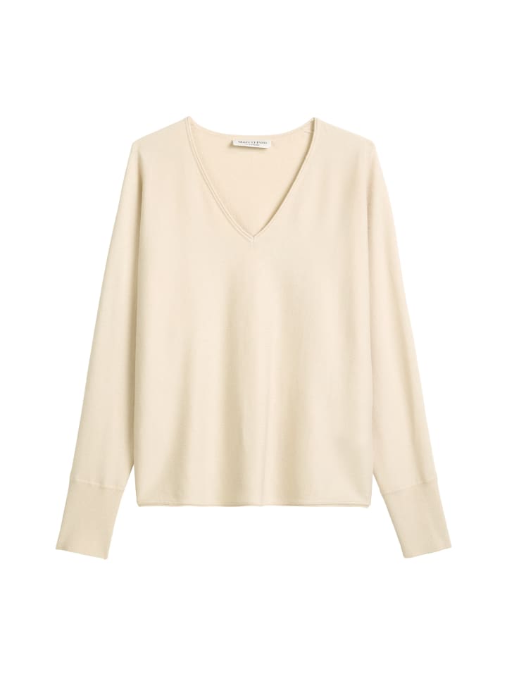 Тонкий вязаный свитер оверсайз в цвете Light Oat Marc O'Polo
Тонкий вязаный свитер оверсайз в цвете Light Oat Marc O'Polo