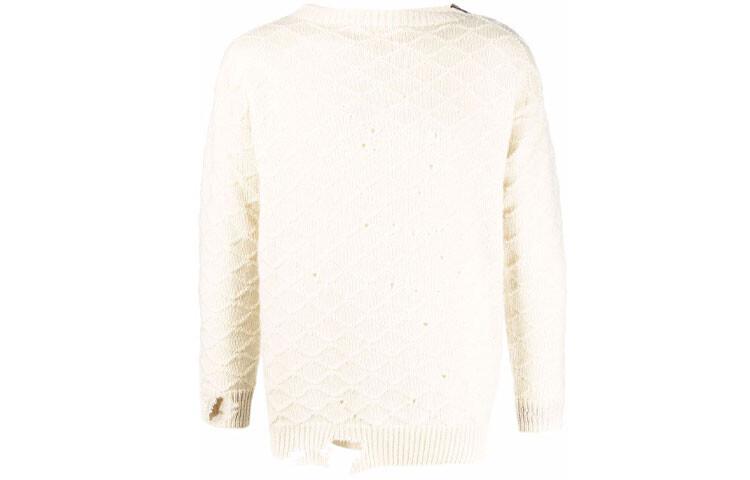 Свитер мужской белый Maison Margiela, белый
Свитер мужской белый Maison Margiela, белый