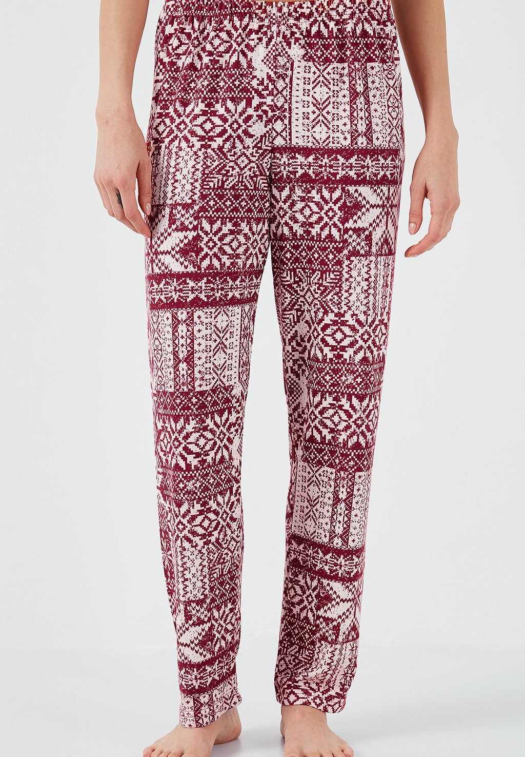 Пижамный комплект REGULAR FIT LELA, бордовый 
Пижамный комплект REGULAR FIT LELA, бордовый