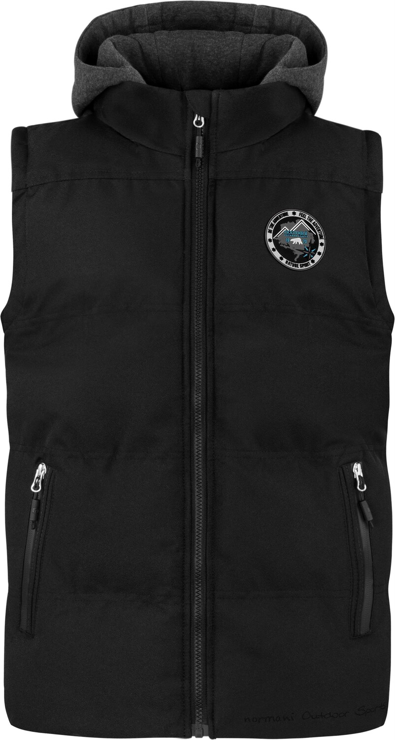 Утепленный жилет Normani Outdoor Sports Kinder Skien, черный
Утепленный жилет Normani Outdoor Sports Kinder Skien, черный