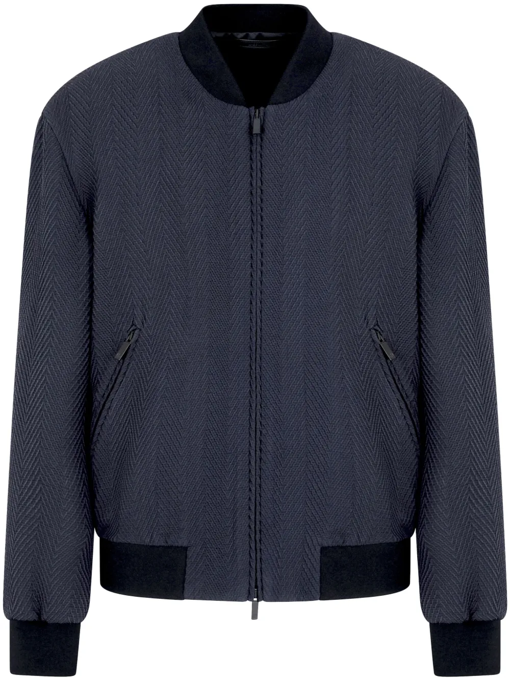 Бомбер из смесового шелка GIORGIO ARMANI, синий
Бомбер из смесового шелка GIORGIO ARMANI, синий