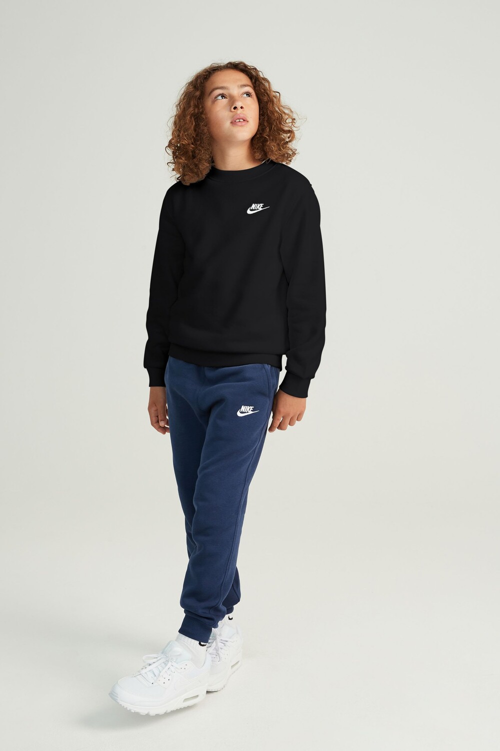 Флисовая толстовка Club Nike, черный
Флисовая толстовка Club Nike, черный