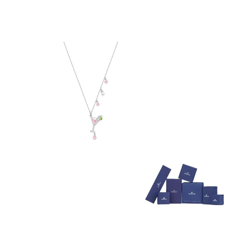 Кулон из сплава без сожалений для женщин Swarovski
Кулон из сплава без сожалений для женщин Swarovski