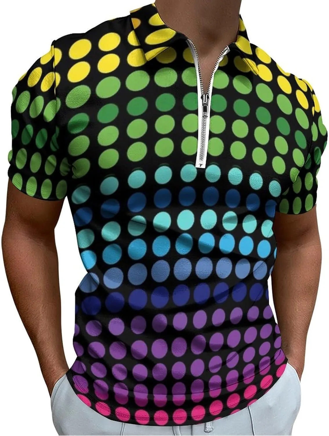 Мужская поло с коротким рукавом и молнией PPIKTC
Мужская поло с коротким рукавом и молнией PPIKTC