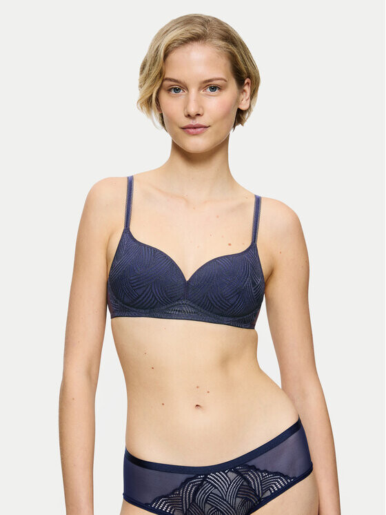 Бюстгальтер на косточках Triumph, синий
Бюстгальтер на косточках Triumph, синий