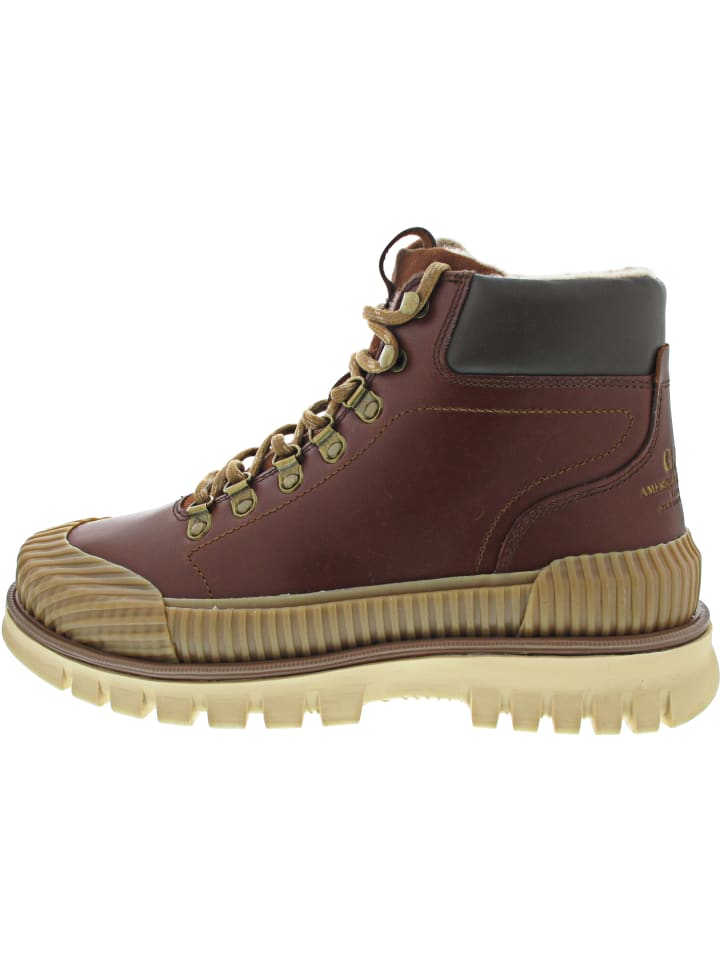 Gant Ботинки Nebrada на шнуровке, коричневые
Gant Ботинки Nebrada на шнуровке, коричневые