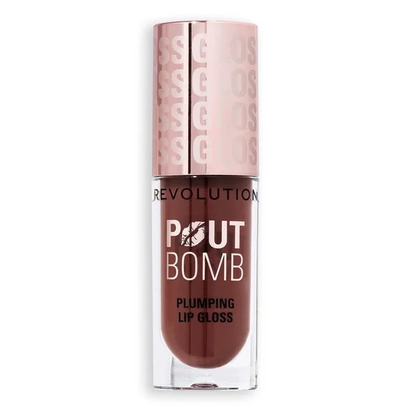 Гель-Блеск для объема pout bomb 4,5 мл Makeup Revolution, цвет espresso cool nude
Гель-Блеск для объема pout bomb 4,5 мл Makeup Revolution, цвет espresso cool nude
