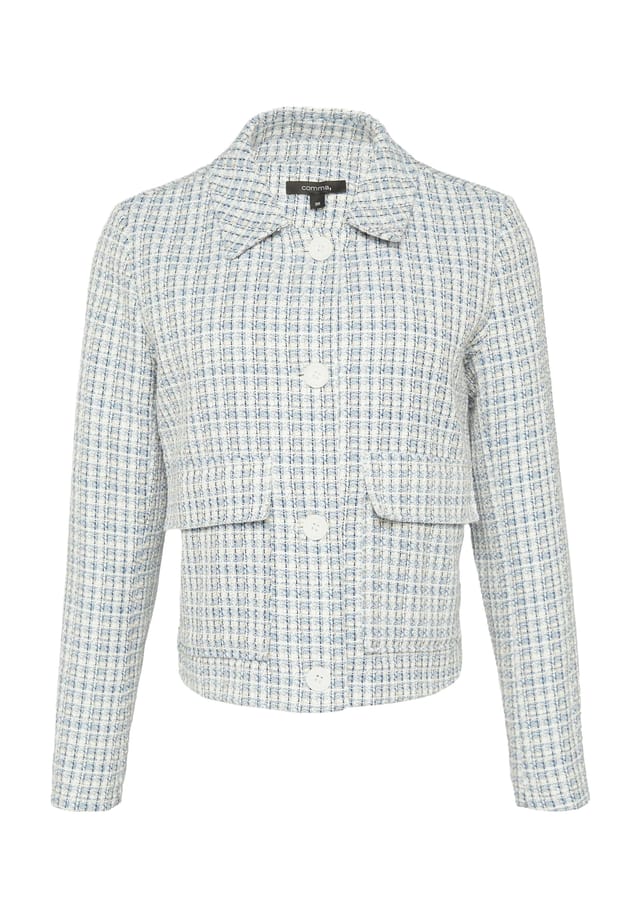 Куртка с клапанами на карманах Comma,, синий
Куртка с клапанами на карманах Comma,, синий