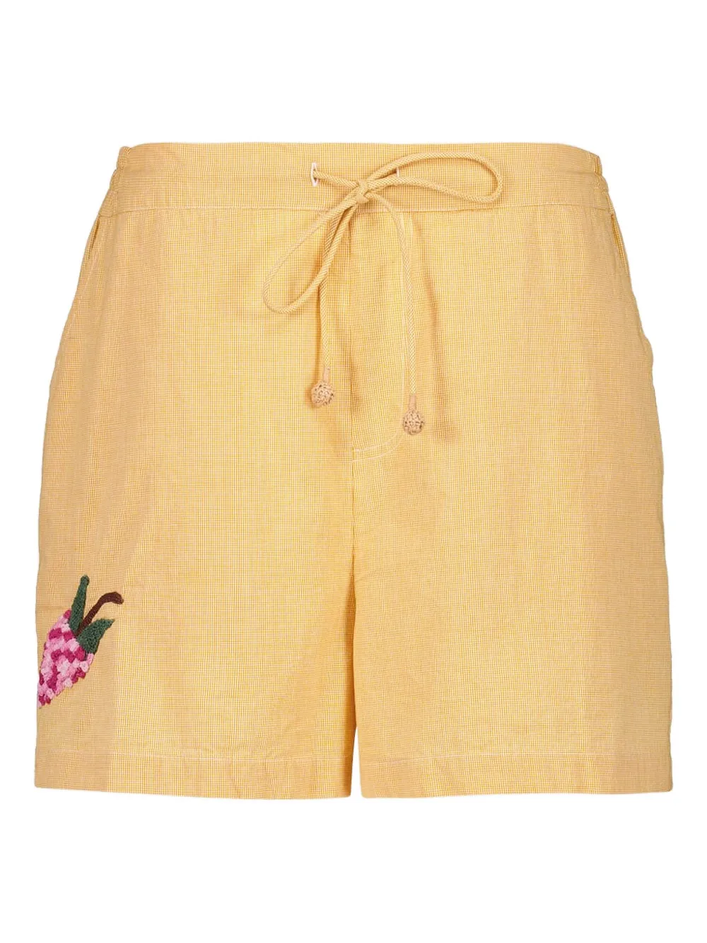 Шорты Anab с вышитыми фруктами и завязками Baziszt, оранжевый
Шорты Anab с вышитыми фруктами и завязками Baziszt, оранжевый