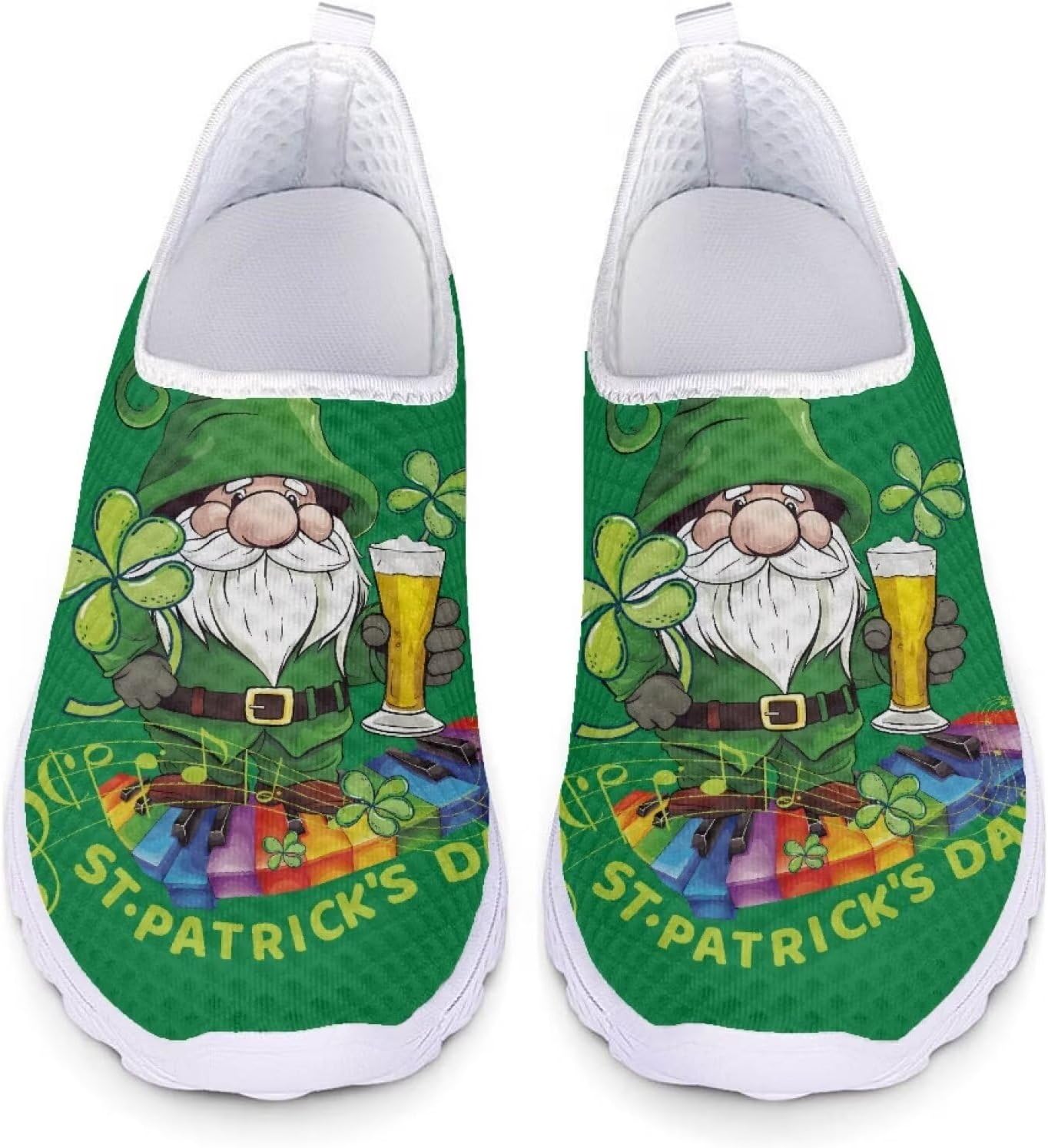 Кроссовки из сетки для женщин и мужчин, прогулочная обувь, без шнурков, противоскользящие, размер США 5-12, спортивная одежда Xixirimido, Gnome Beer
Кроссовки из сетки для женщин и мужчин, прогулочная обувь, без шнурков, противоскользящие, размер США 5-12, спортивная одежда Xixirimido, Gnome Beer