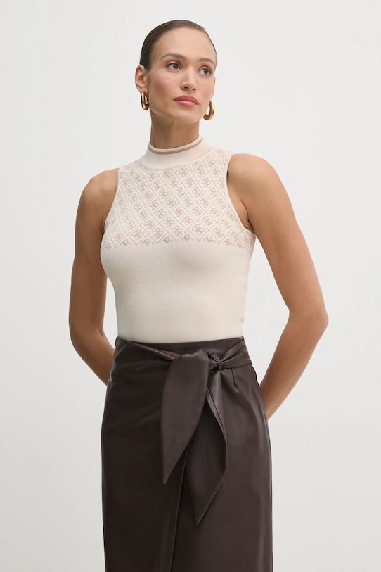 Топ Guess, бежевый
Топ Guess, бежевый