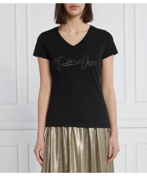 Футболка Regular fit Liu Jo Sport, черный
Футболка Regular fit Liu Jo Sport, черный