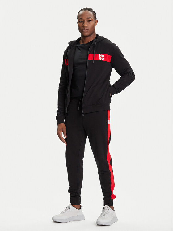 Спортивный костюм regular fit DapieDoaky 50485042 Hugo, чёрный
Спортивный костюм regular fit DapieDoaky 50485042 Hugo, чёрный