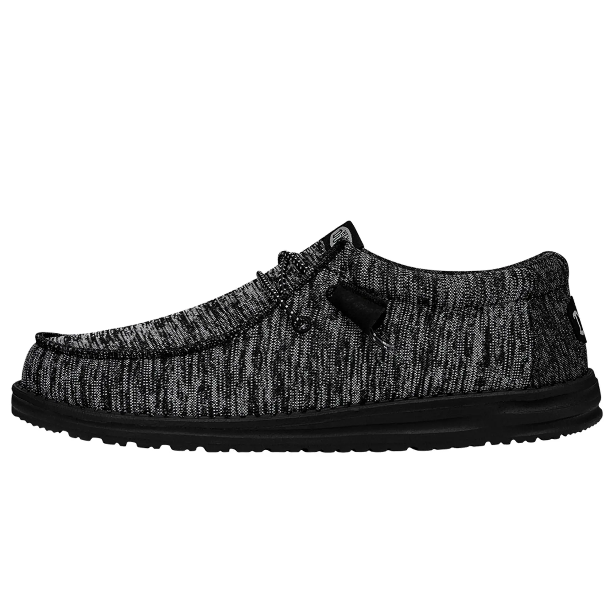 Мужские спортивные вязаные повседневные туфли Wally Hey Dude, Black/Black
Мужские спортивные вязаные повседневные туфли Wally Hey Dude, Black/Black