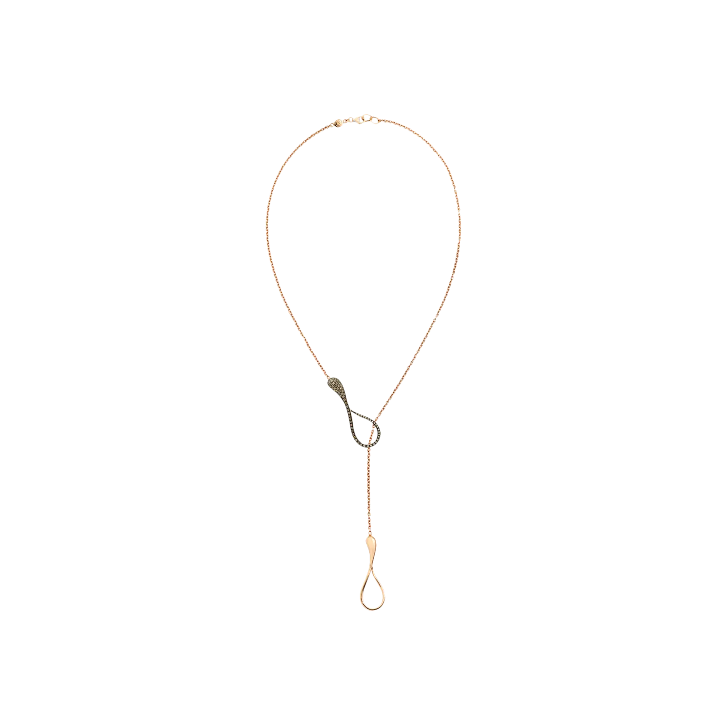 Колье Dada Arrigoni из розового золота 18 карат с коричневыми бриллиантами
Колье Dada Arrigoni из розового золота 18 карат с коричневыми бриллиантами