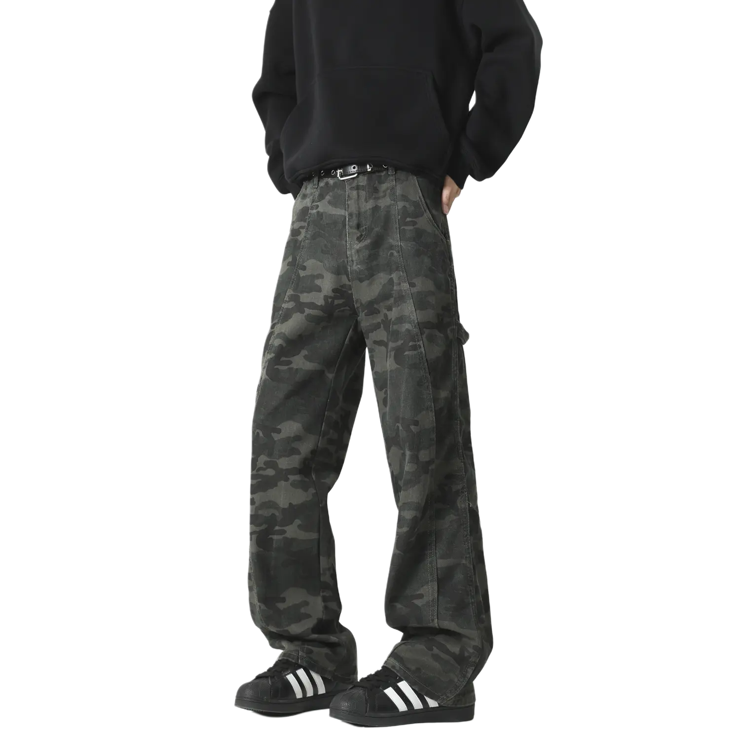 Джинсы Unisex Moderate Straight Fit Mackyo, camouflage fleece-lined
Джинсы Unisex Moderate Straight Fit Mackyo, camouflage fleece-lined