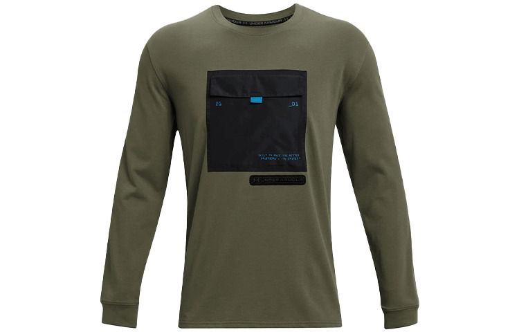 Мужская футболка Under Armour, цвет Blue/Pink/White
Мужская футболка Under Armour, цвет Blue/Pink/White